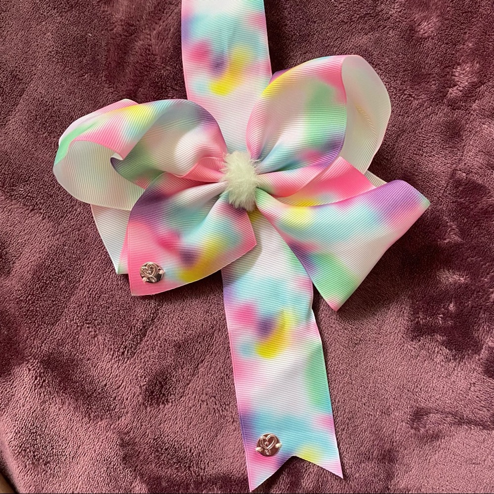 🎀Multi colored Jo-Jo Bow🎀
